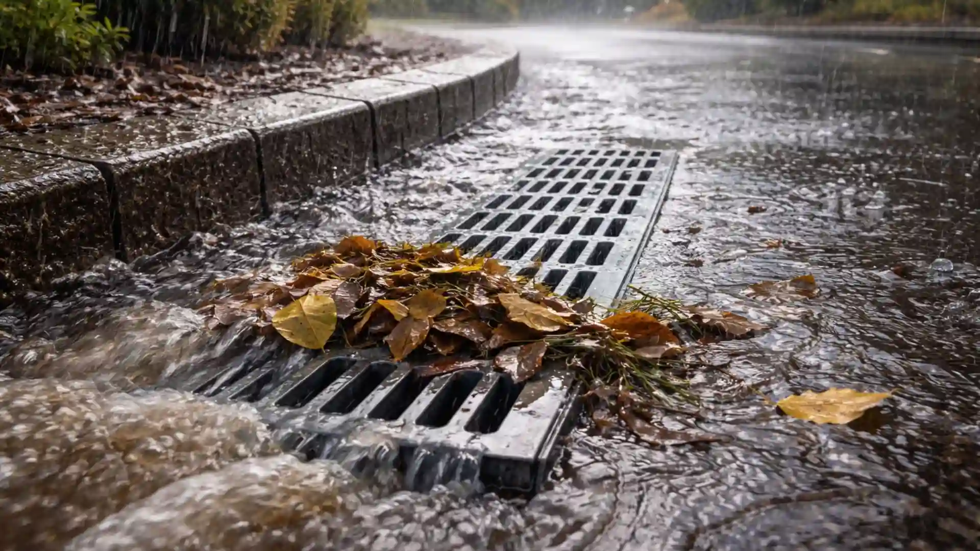 Seasonal conditions drainage risk