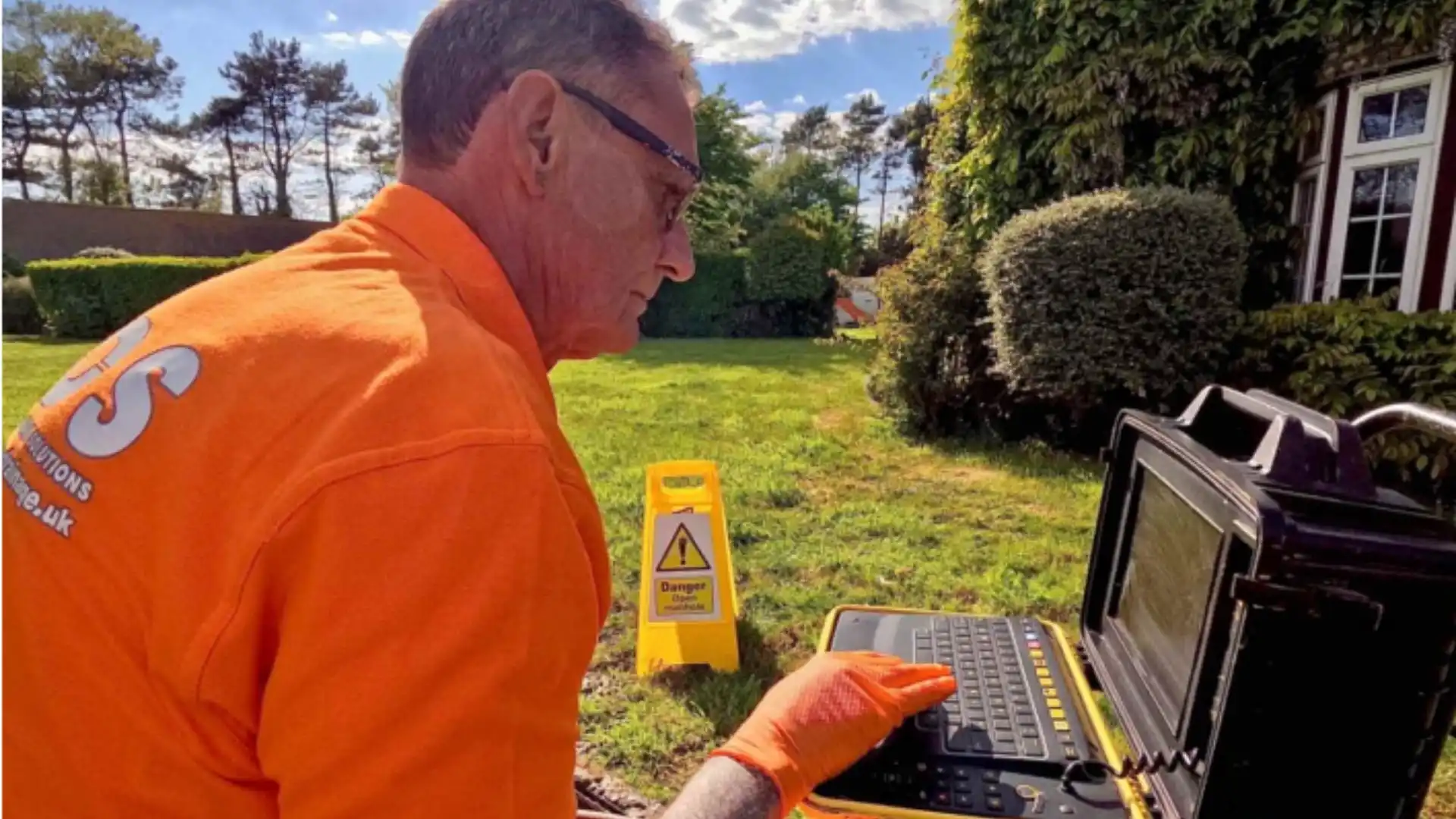 Blocked drain CCTV survey benefits