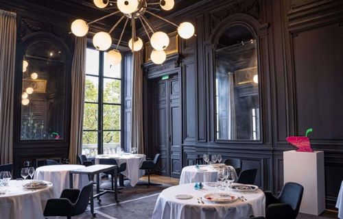 Restaurant Guy Savoy, Paris France