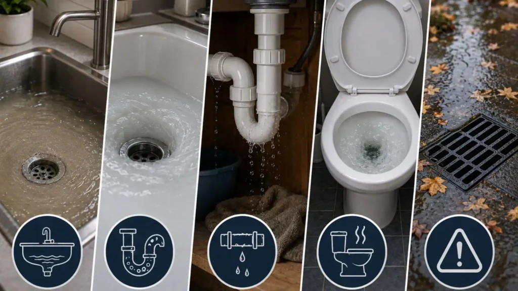 Signs Your Dorset Home Needs Professional Drain Unblocking