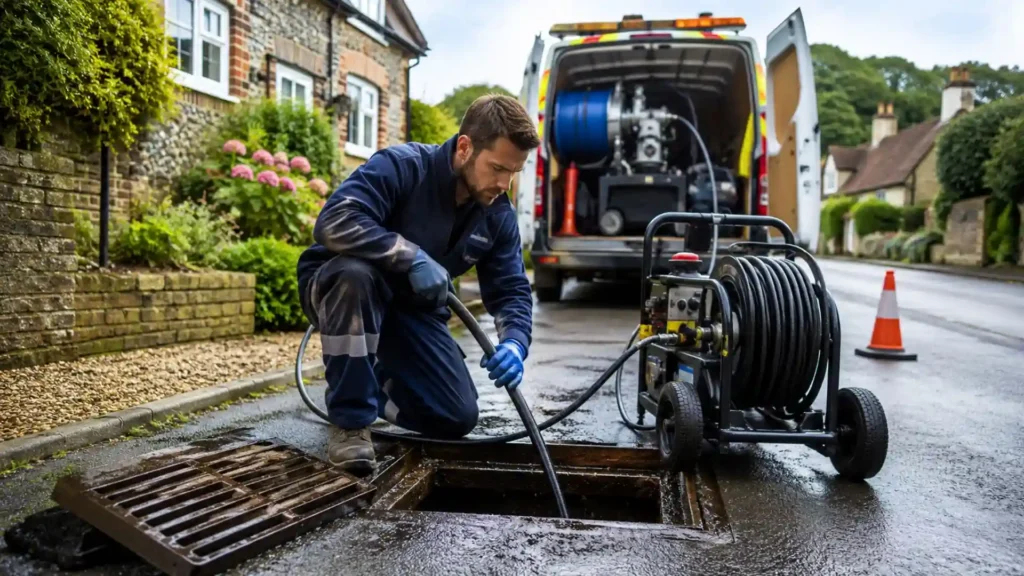 Blocked Drains in West Sussex