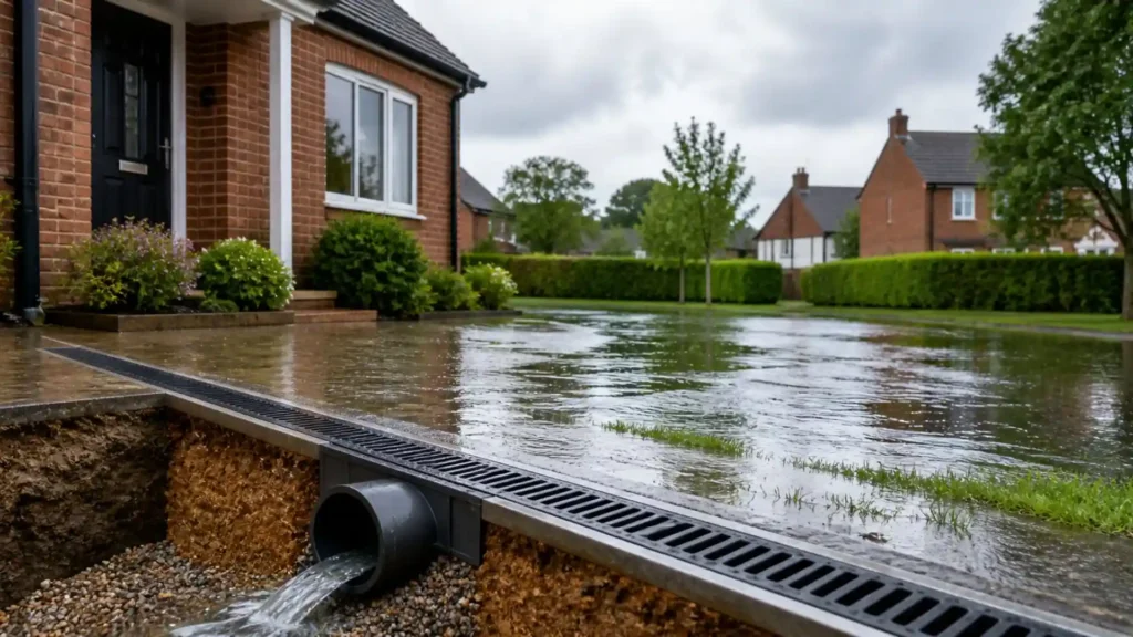 Effective Drainage Solutions for Homes Facing Flooding in Hertfordshire