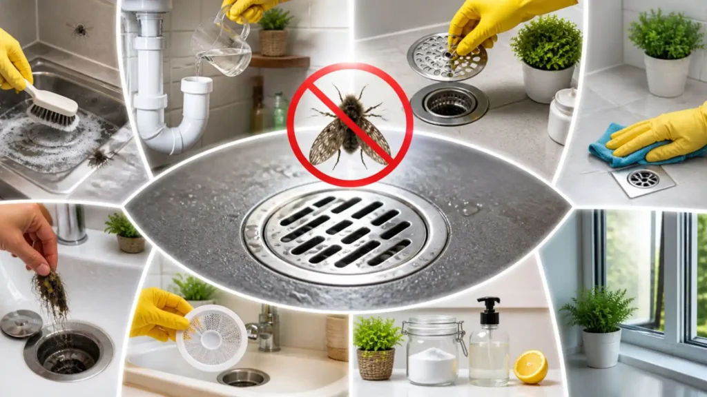 How to Prevent Drain Flies 7 Maintenance Habits That Actually Work