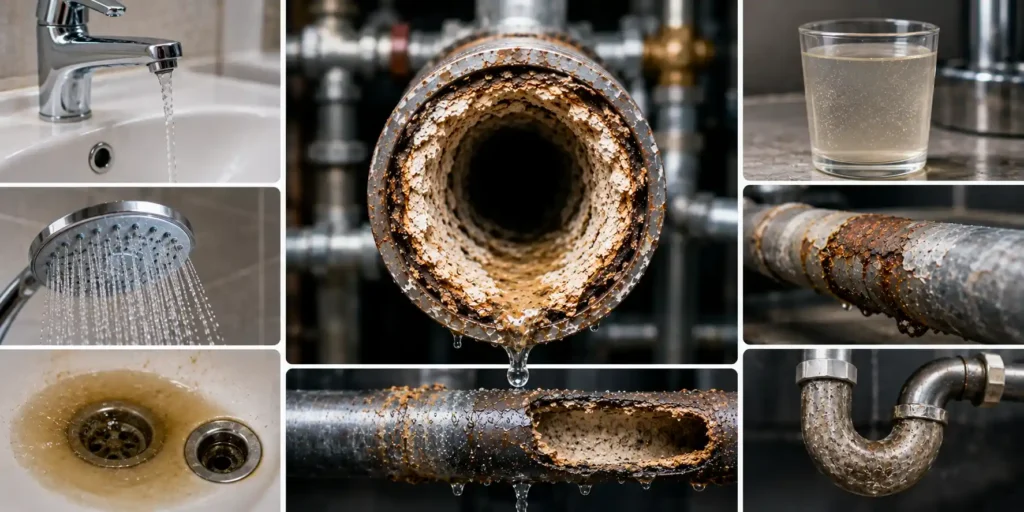 7 Warning Signs Your Pipes Desperately Need Descaling