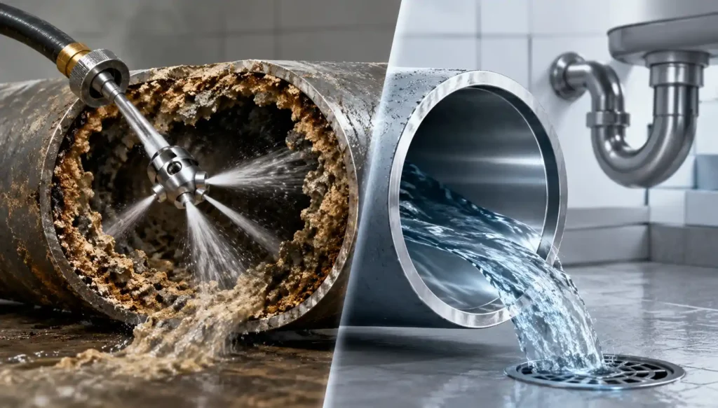 Can Pipe Descaling Services Improve Drain Flow and Prevent Blockages