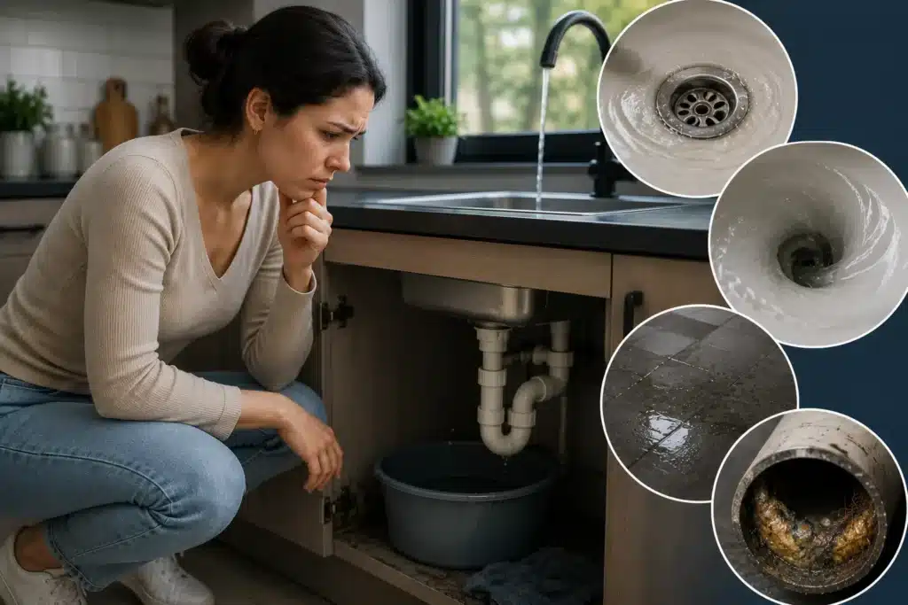 How to Tell If Your Drain Is Blocked Before It Becomes an Emergency