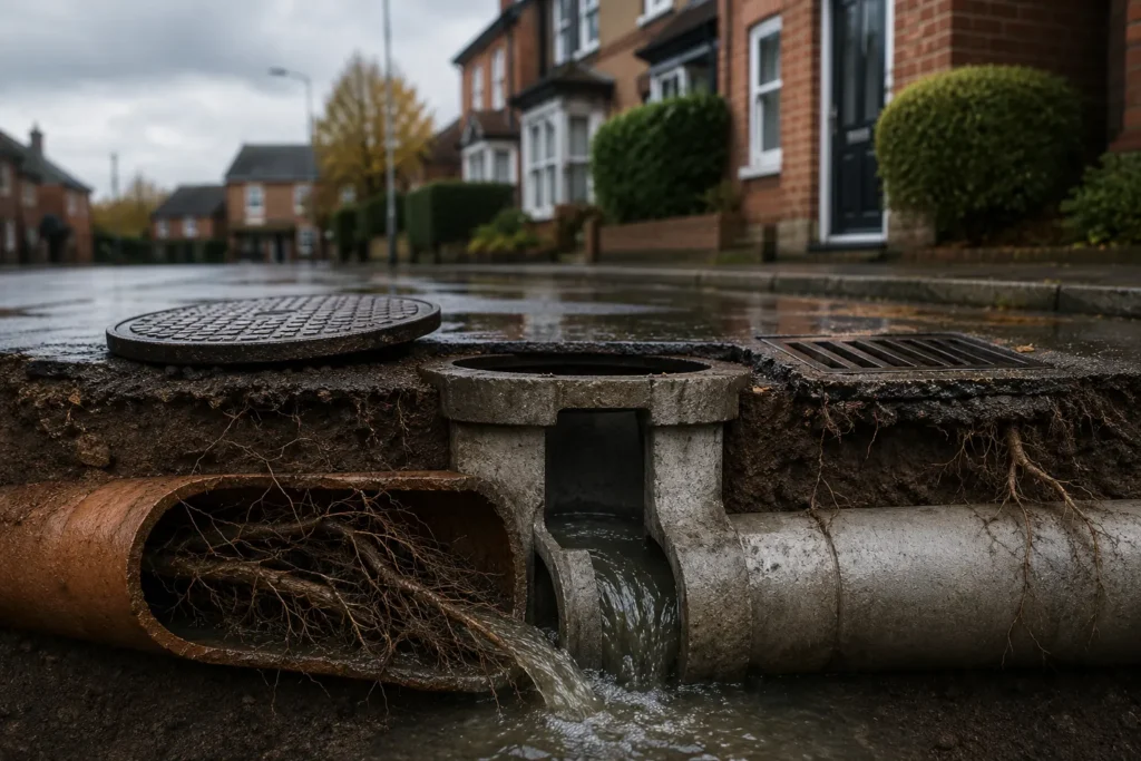 Who Is Responsible for an Emergency Blocked Drain in the UK