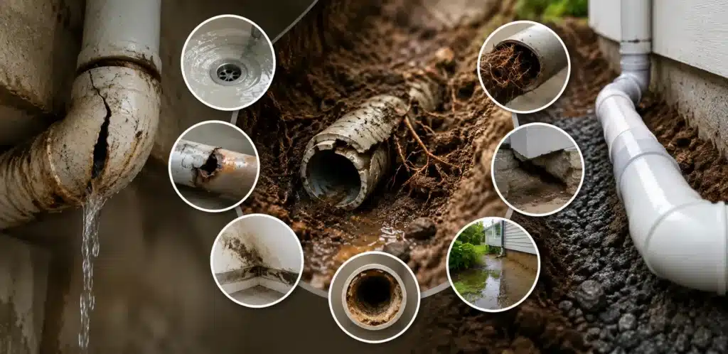 7 Reasons Why You May Need to Replace a Drain Pipe