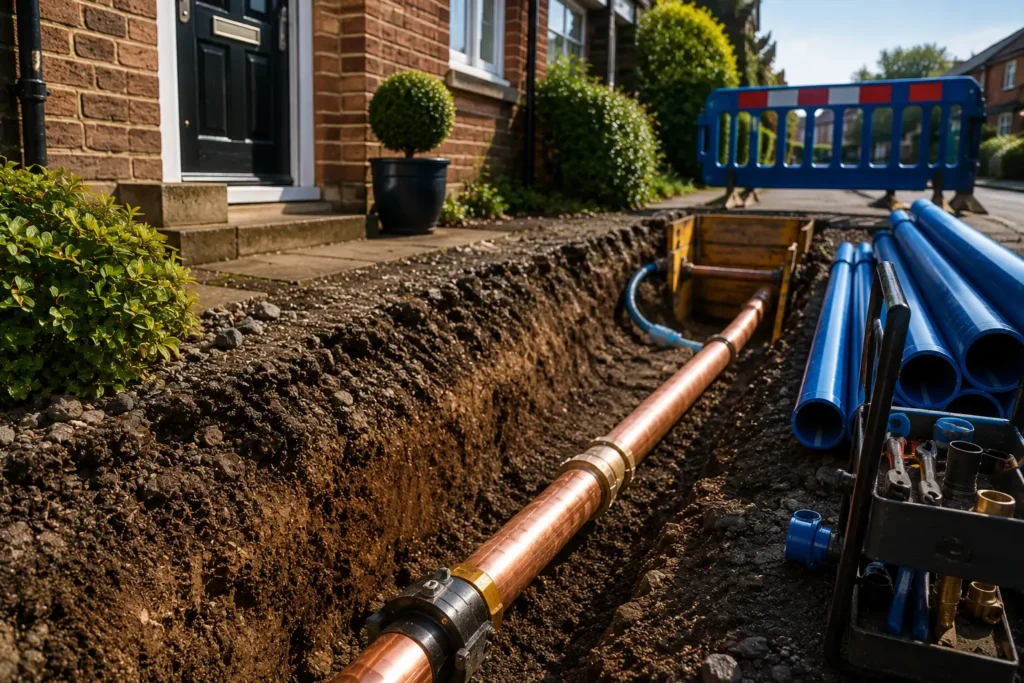 How Much Does Mains Water Pipe Replacement Cost