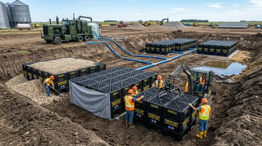How to Install a Soakaway Without Causing Drainage Problems