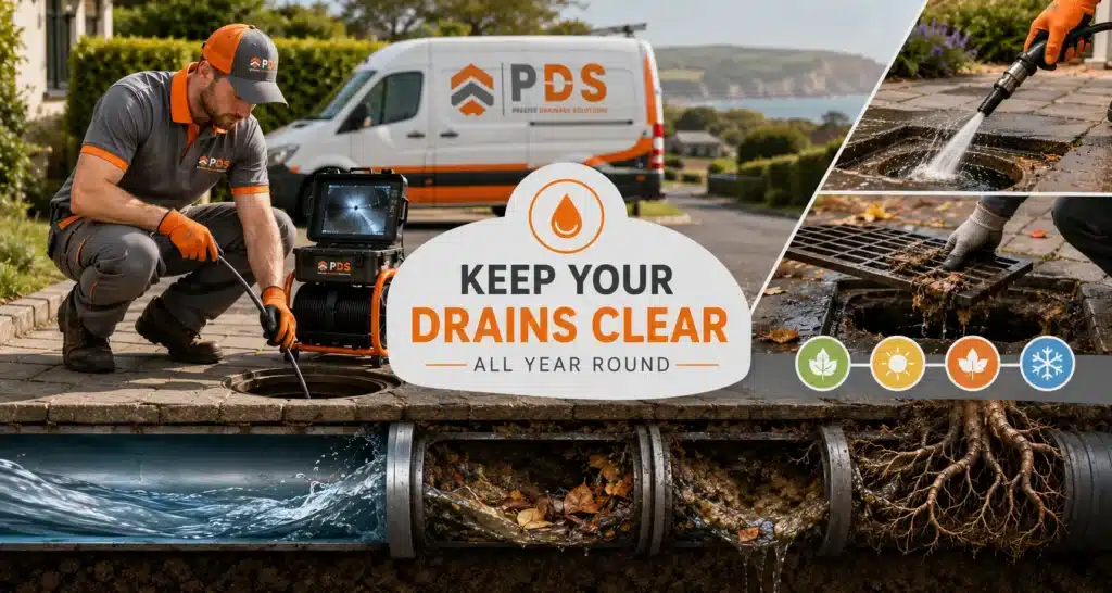 How to Keep Your Drains Clear in East Sussex All Year Round