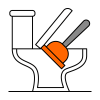 Toilet unblocking